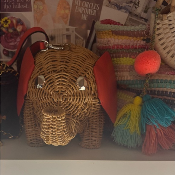 Wicker Kate Spade Hand Bag - Picture 4 of 4